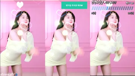 AfreecaTV主播汉娜BJ반핸나2022年2月8日直播视频舞蹈剪辑115709